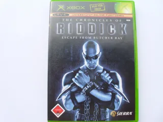 Riddick - Escape from Butcher Bay (Xbox Classics)