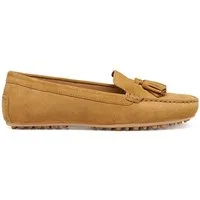 Geox GEOX KALISTENA, Slipper & Mokassin, Braun, Damen Slipper
