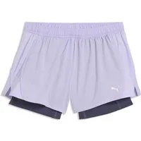 PUMA Trainingsshorts VELOCITY 3" 2-in1-Laufshorts Damen
