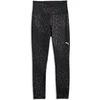 PUMA Trainingstights W TAD ESSENTIAL SPOTTED HAZE TIGHT - HW 78 Leggings, für Workout, atmungsaktiv, für Sportmode und Freizeit