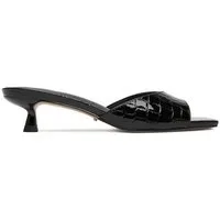 DeeZee Deezee Damen Flip-Flops Schwarz DeeZee-CEO-TS6253-01 Schwarz Badepantolette