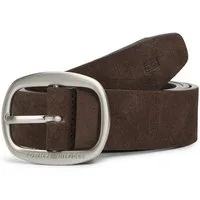 Tommy Hilfiger Ledergürtel TH CASUAL 3.5 SUEDE aus Veloursleder