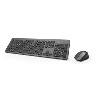 Hama KMW-700 | 00182677 | Tastatur-und-Maus-Set - kabellos