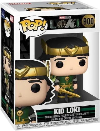 Funko Pop! 900 - Marvel Studios: Loki