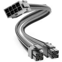deleyCON deleyCON 4+4-Pin EPS CPU Prozessor Strom Kabel Intern 30cm 18 AWG PSU Computer-Kabel