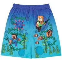 Minecraft Badeshorts Creeper Badehose