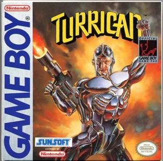 Turrican [Nintendo Game Boy]