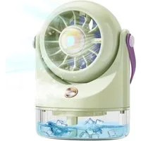 Bomiclss Handventilator Tragbarer Klimaanlagen-Ventilator mit 3 Geschwindigkeiten