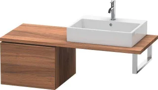 Duravit L-Cube Unterschrank für Konsole Nussbaum Matt 520x547x400 mm - LC583207979 LC583207979