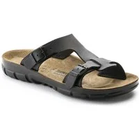 Birkenstock Sandalen Damen Sommer - Sofia - Anatomisches Kork-Latex-Fußbett - Sandale Flache Sandaletten mit modischer T-Spange und verstellbaren Riemen