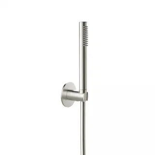 Herzbach spa ix Wannen-Set rund 70 stab hb bs 160, Edelstahl matt gebürstet, 17.914100.1.09 17.914100.1.09