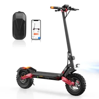 [EU DIRECT] isinwheel T8 ABE Electric Scooter 15Ah 48V 500W(Peak 1200W) Motor 10in Folding Moped Electric Scooter 80-100