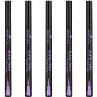 Essence Eyeliner super fine liner pen, 5-tlg., mit feiner Pinselspitze