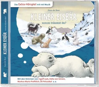 Wovon Träumst du? [Audio CD] Larsder Kleine Eisbõr