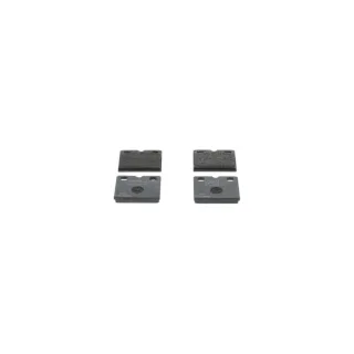 Bosch Bremsbel?ge hinten Audi R8 Jaguar S-Type Xj Xk