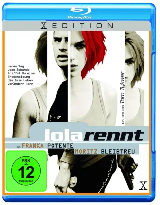 Lola rennt [Blu-ray]