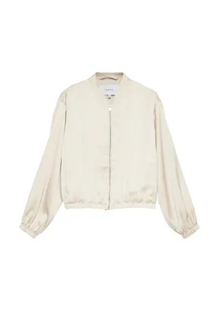 comma - Indoor-Jacke beige - Gr. - 48