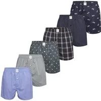 Phil & Co. Boxer Classics (6-St) unterhose unterwäsche boxershort