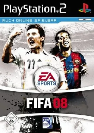 FIFA 08 (Platinum) [für PlayStation 2]