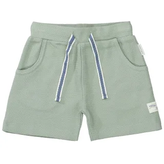 STACCATO - Kn.-Bermudas dark mint struc. - Gr. - 74