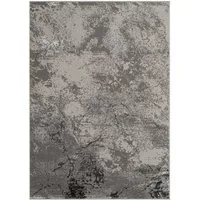Tapiso Designteppich CRYSTAL, rechteckig, Höhe: 8 mm, Kurzflor mit Schimmereffekt, Wohnzimmer Schlafzimmer Esszimmer