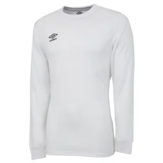 Umbro - "Club" Trikot für Herren Langärmlig (Weiß)