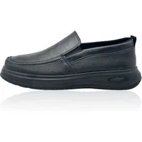 Nowaland Herren Komfort Slipper aus extra weichem Material Slipper Extra weiches Obermaterial & bequemes Hineinschlüpfen