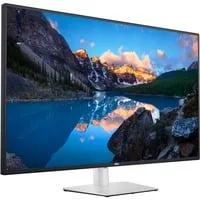 Dell UltraSharp U4323QE, LED-Monitor 108 cm (43 Zoll), schwarz/silber, UltraHD/4K, IPS, HDMI, USB-C