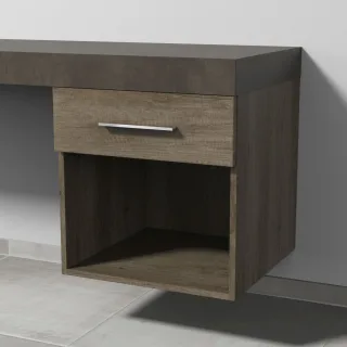 Sanipa Anbau-/Solitärschrank 2morrow (G2353) 510x500x520 Eiche-Nebraska, G235337 G235337