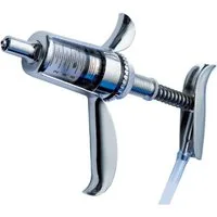 Kerbl Absaugspritze Kerbl 2323 HSW VET MATIC Dosierspritze mit Luer Lock Ansatz 5,0 ml, (1-St)