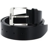 BOSS Ledergürtel Jemio Sz40 Leather Belt aus echtem Büffelleder