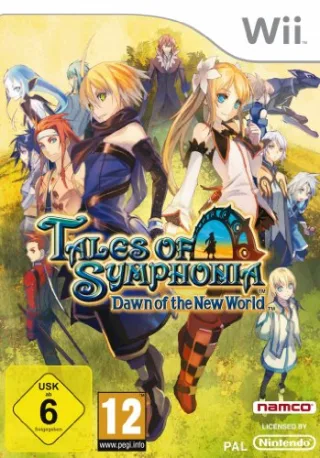 Tales of Symphonia - Dawn of the New World [Software Pyramide]