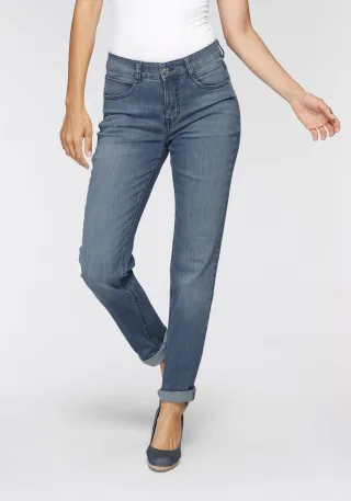MAC 5-Pocket-Jeans "Angela" Die Schmale
