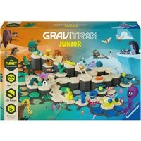 Ravensburger Kugelbahn-Bausatz GraviTrax Junior Starter-Set XXL Planet, Made in Europe