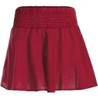 Vishes Minirock Damen Mini-Rock Baumwolle Casual elastischer Bund Alternative Bekleidung, Ethno, Hippie, Retro Style