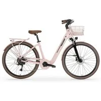 MBM E-Bike NEFELE 28 Zoll, 7 Gang 7-Gang Shimano Acera Schaltwerk, 7-Gang Shimano Acera Schaltwerk, Heckmotor, 540 Wh, Elektro-Citybike NEFELE 28 Zoll