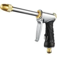 FELIXLEO Multifunktionsbrause Metall Gartenschlauch Spritzpistole Hochdruck für Auto Bewässerung, (1-St)
