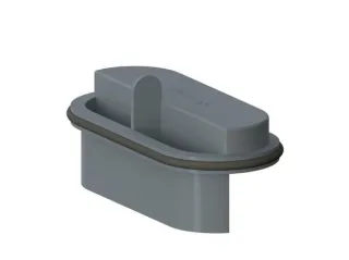 Dallmer Geruchverschluß CeraLine Nano, 521774 521774