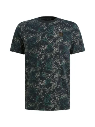 PME Legend - T-Shirt aus Slub-Jersey blau - Gr. - L