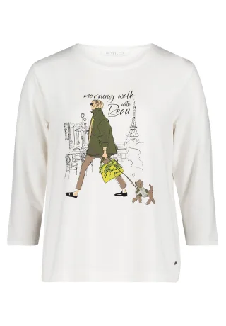 Betty & Co - Casual-Shirt Nature/Green - Gr. - L