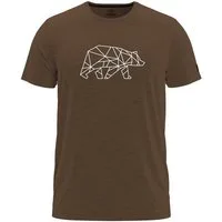FORSBERG T-Shirt Finnson T-Shirt mit Brustlogo