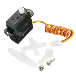 1.7g Low Voltage Micro Digital Servo Mini JST 1.25Pin Connector for RC Model