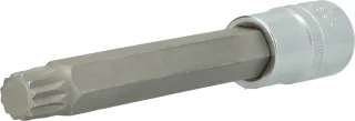 Brilliant Tools 1/2" Vielzahn-Bit-Stecknuss, 140 mm lang - BT022956