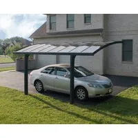 Palram - Canopia Einzelcarport Arizona, BxT: 289x495 cm, 205 cm Einfahrtshöhe, wartungsfrei