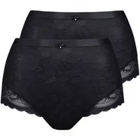 Lisca Taillenslip 2er Pack Damen Taillenslip Evelyn (Spar-Set, 2-St) Zwickel