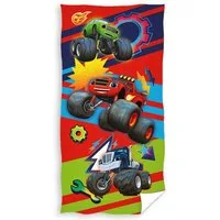 Nickelodeon Strandtuch Blaze and the Monster Machines Badetuch Strandtuch 70 x 140 cm