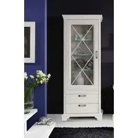 FORTE Vitrine Kashmir Breite 78 cm, inkl. LED Beleuchtung