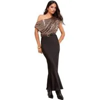 Friends Like These One-Shoulder-Top Friends Like These Oberteil mit Drapierung (1-tlg)