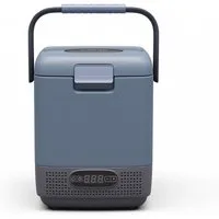 Klarstein Kühlbox SwiftFrost 12L Kühlbox 12V/230V Kompressor -20°C 2 Stufen LED, 12 l, Kompressor-Kühler elektrisch mit ECO-Modus & 12V/230V mobil