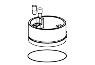 Schell Blendring XERIS SC-M/SC-K 2 Begrenzungsstifte, chrom, 021600699 021600699